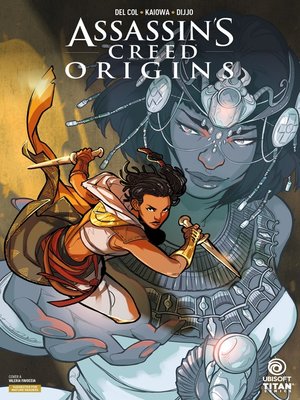 cover image of Assassin's Creed: Origins (2018), Issue 4